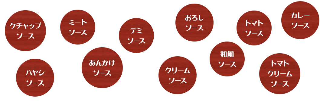 ケチャップソース