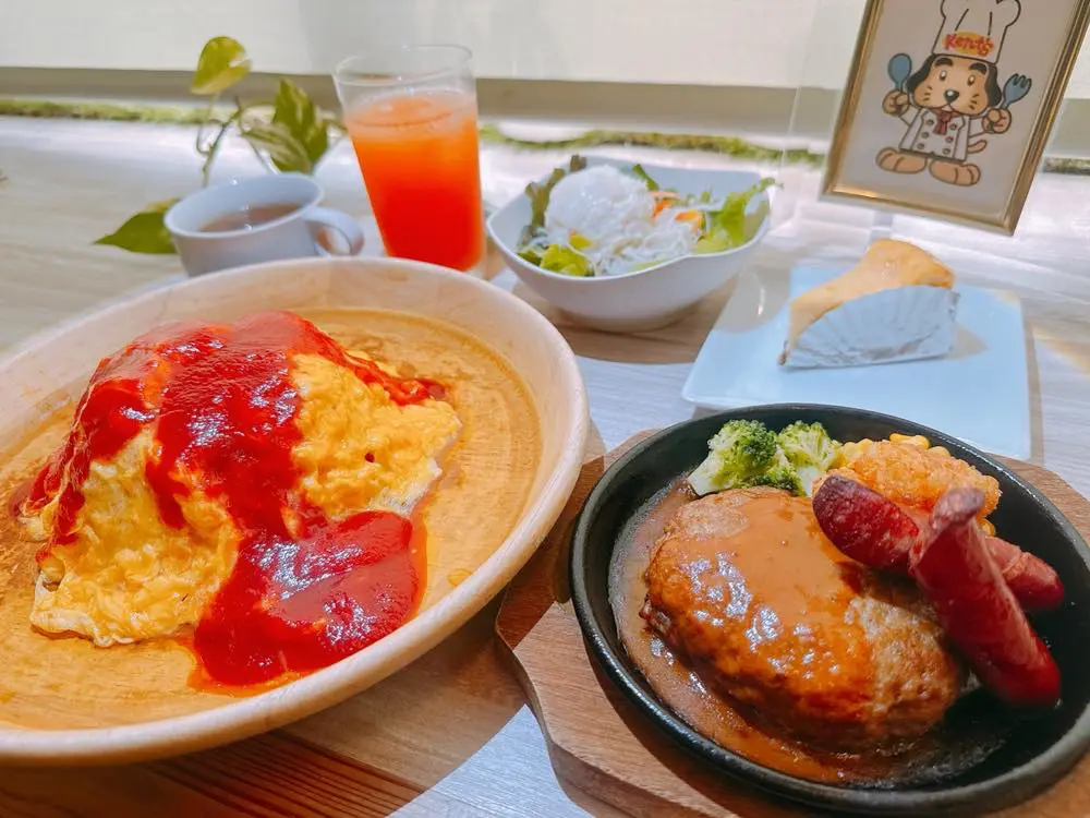 ごん太くんディナーセット