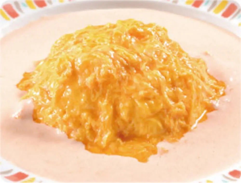 明太子クリームオムライス