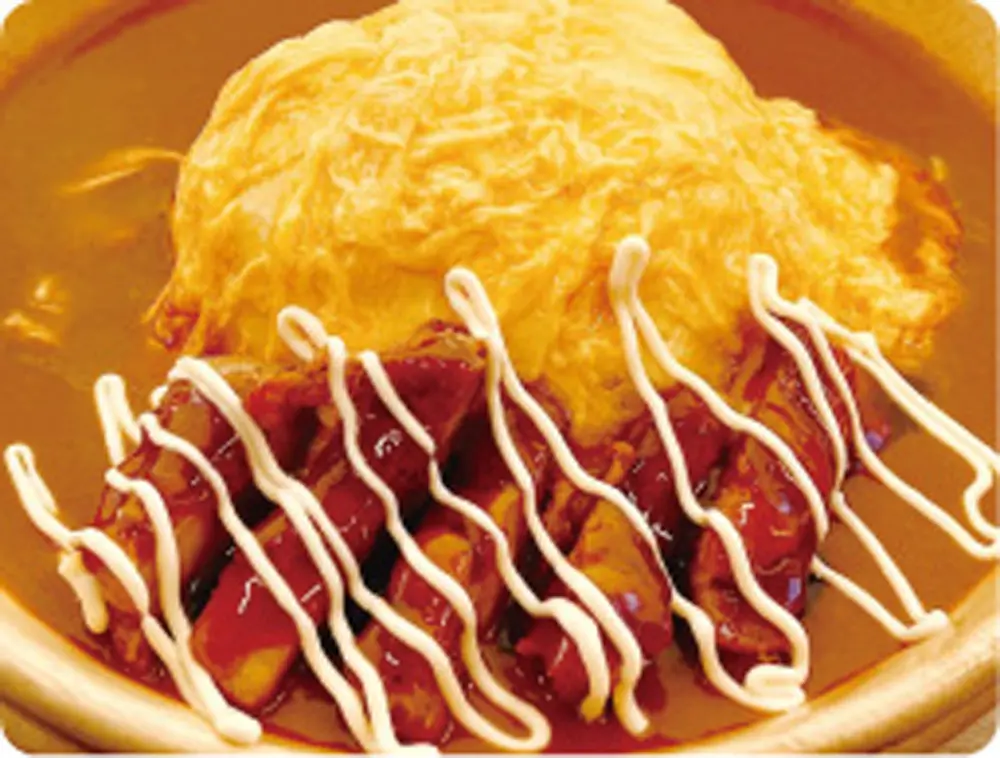 照りマヨチキンオムライス