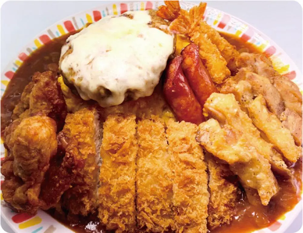 わんぱくオムライス