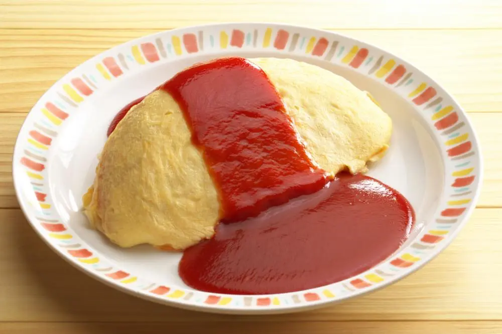 大人の元祖オムライス