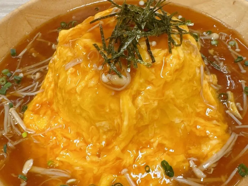 和風牛肉オムライス